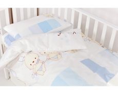 Сменная постель Twins Dolce Друзья зайчики 3060-D-003 blue (3ед)